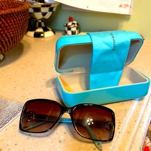 Authentic  Tiffany Sunglasses